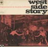 Cover: West Side Story - West Side Story / Originalaufnahme der Broadway Aufführung